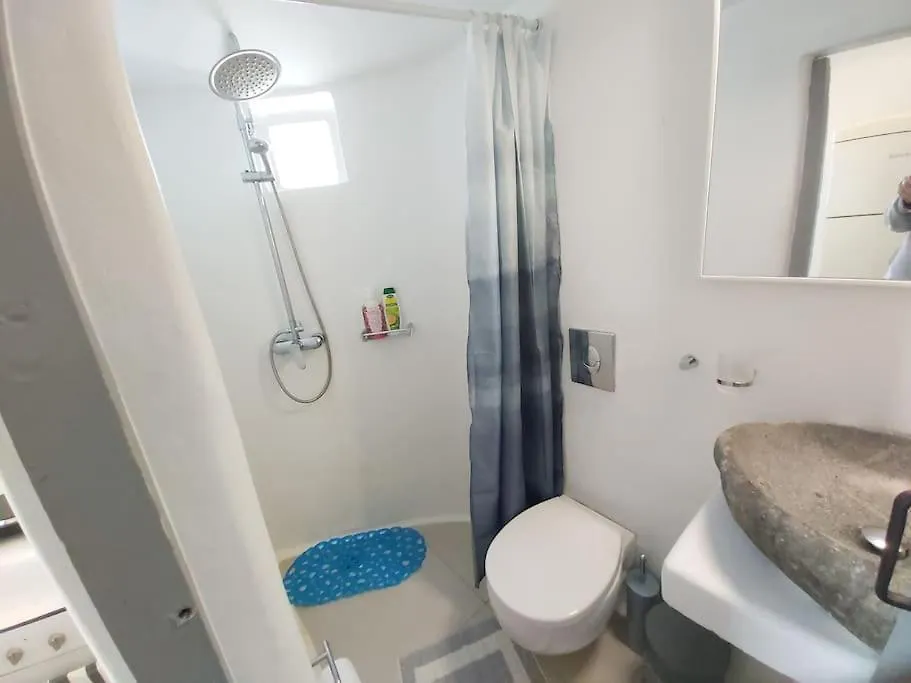 Private Suite In The Mykonos Town Hébergement de vacances