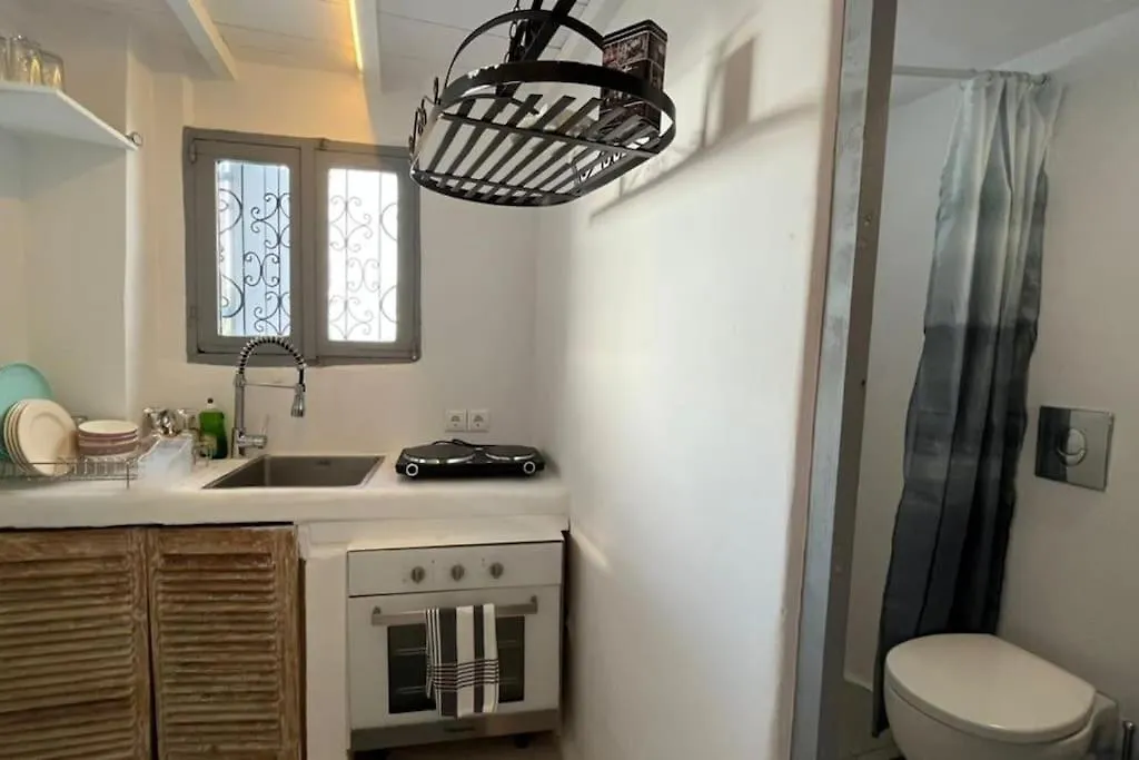 Private Suite In The Mykonos Town Hébergement de vacances