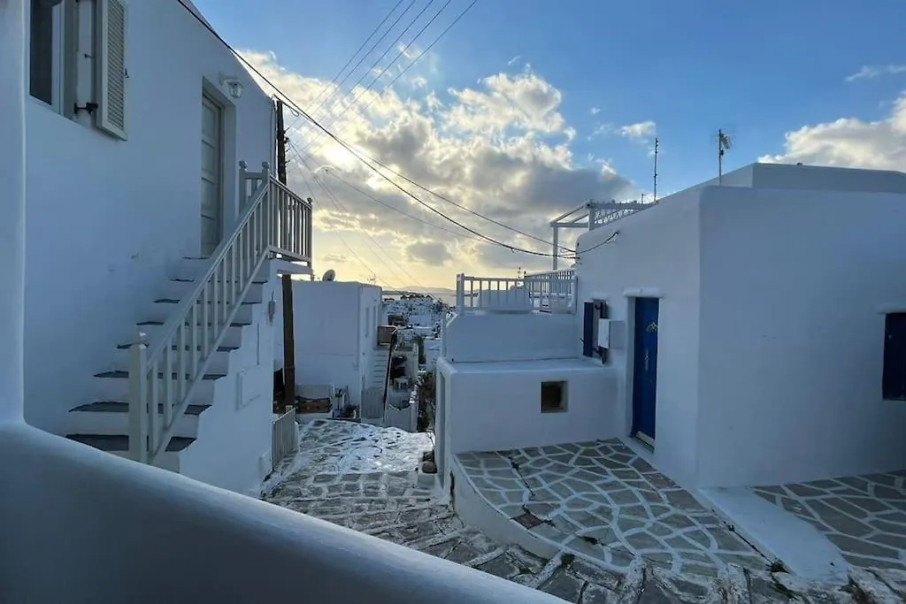 Private Suite In The Mykonos Town Hébergement de vacances